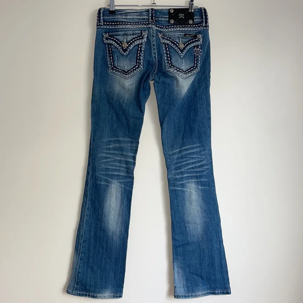 MISS ME | Bootcut jeans style JP5014-11 - Picture 11 of 11